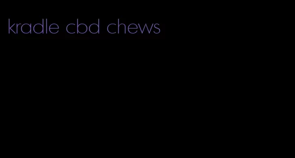 kradle cbd chews