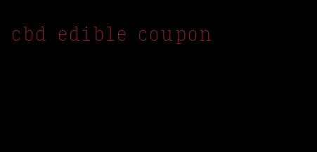 cbd edible coupon