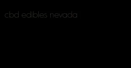 cbd edibles nevada