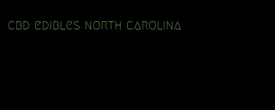 cbd edibles north carolina