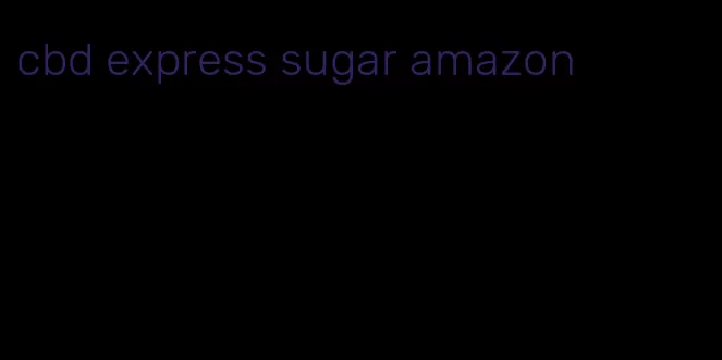 cbd express sugar amazon