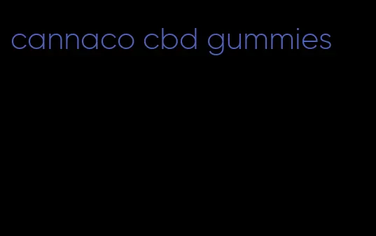 cannaco cbd gummies