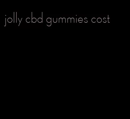 jolly cbd gummies cost