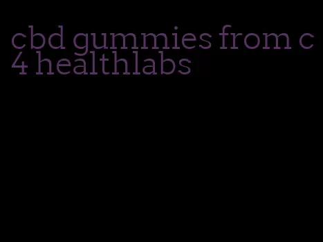 cbd gummies from c4 healthlabs