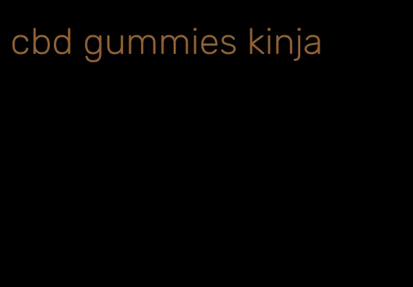 cbd gummies kinja