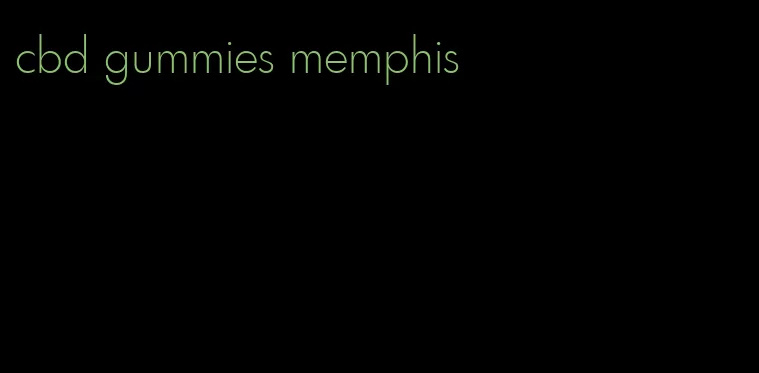 cbd gummies memphis