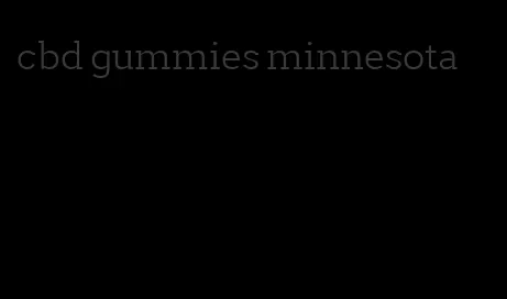 cbd gummies minnesota