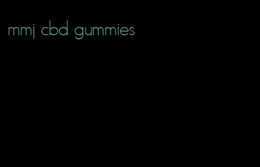 mmj cbd gummies