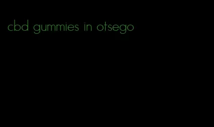 cbd gummies in otsego