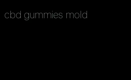 cbd gummies mold