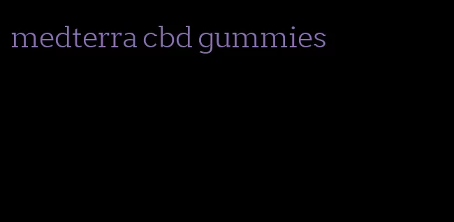 medterra cbd gummies