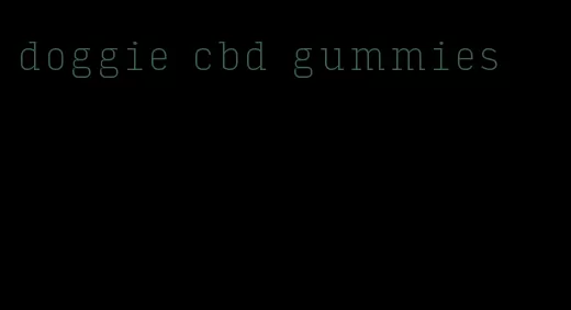 doggie cbd gummies