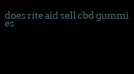 does rite aid sell cbd gummies