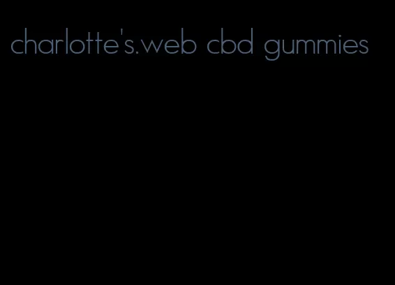 charlotte's.web cbd gummies