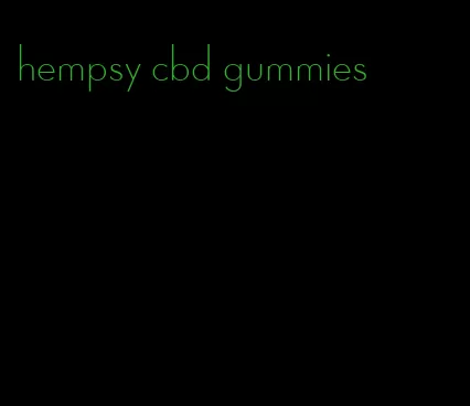 hempsy cbd gummies