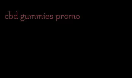 cbd gummies promo