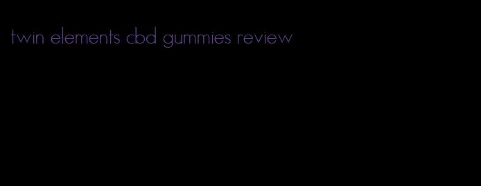 twin elements cbd gummies review