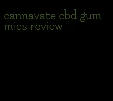 cannavate cbd gummies review