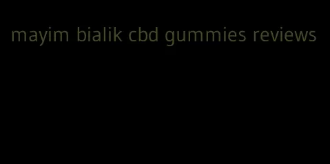 mayim bialik cbd gummies reviews