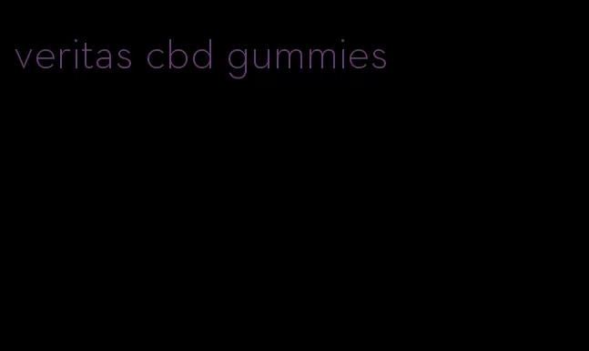 veritas cbd gummies