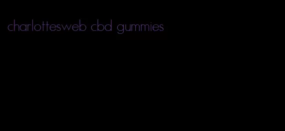 charlottesweb cbd gummies