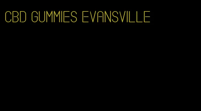 cbd gummies evansville