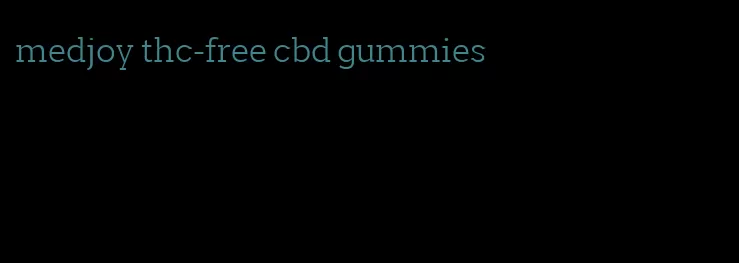 medjoy thc-free cbd gummies