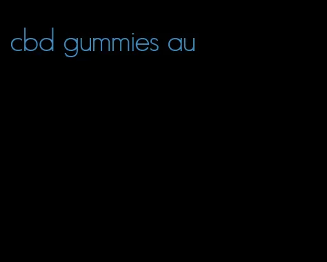 cbd gummies au