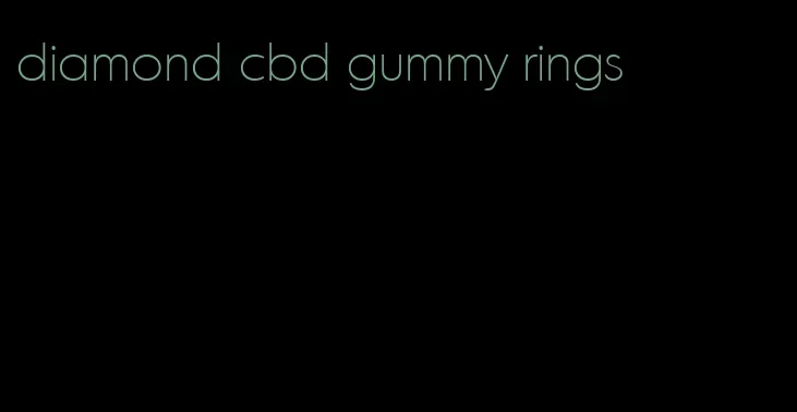 diamond cbd gummy rings