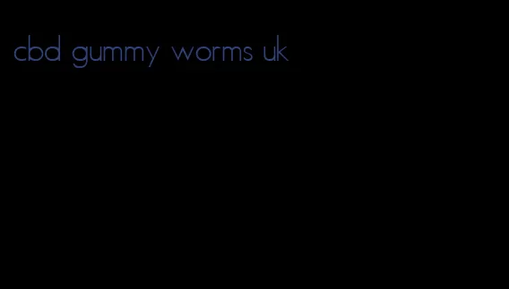 cbd gummy worms uk