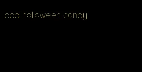 cbd halloween candy