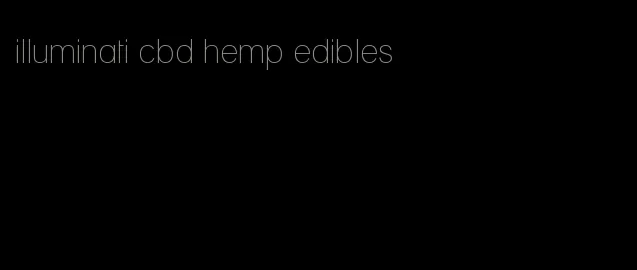 illuminati cbd hemp edibles