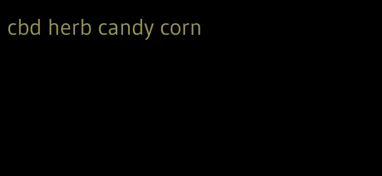 cbd herb candy corn