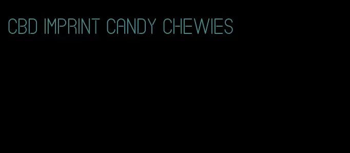 cbd imprint candy chewies