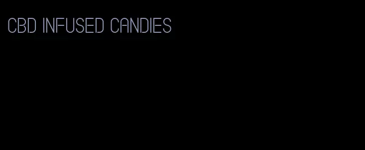 cbd infused candies