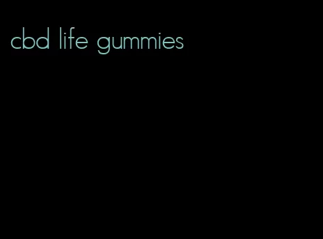 cbd life gummies