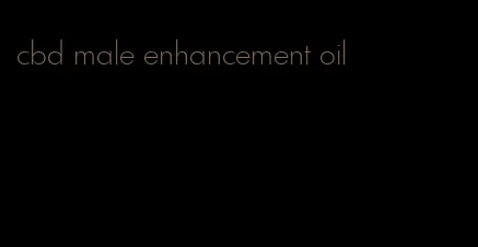 cbd male enhancement oil