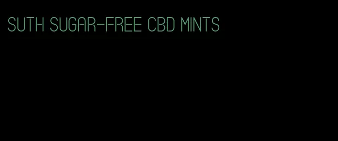 suth sugar-free cbd mints