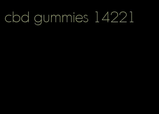 cbd gummies 14221