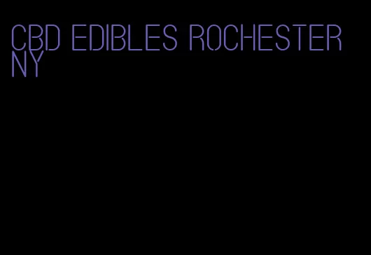 cbd edibles rochester ny