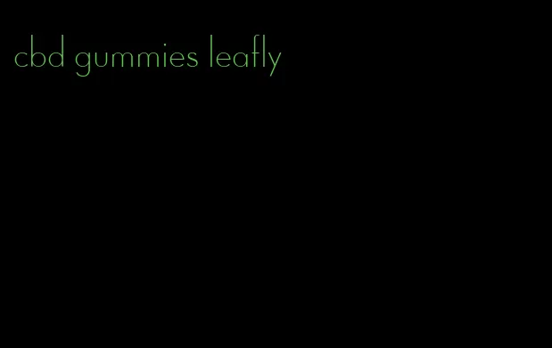 cbd gummies leafly