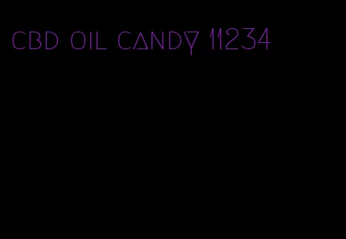 cbd oil candy 11234