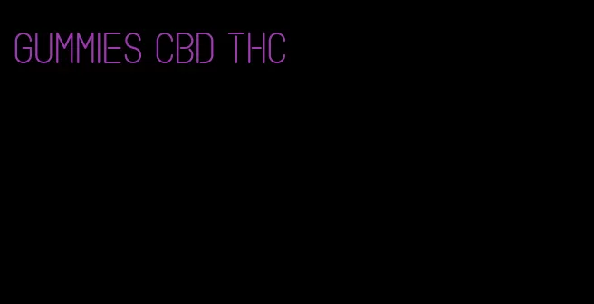 gummies cbd thc