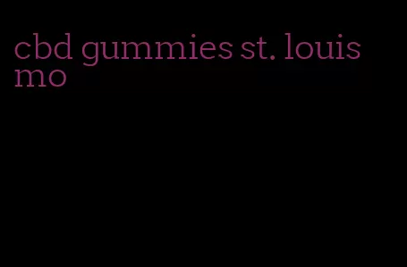 cbd gummies st. louis mo