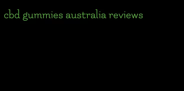 cbd gummies australia reviews