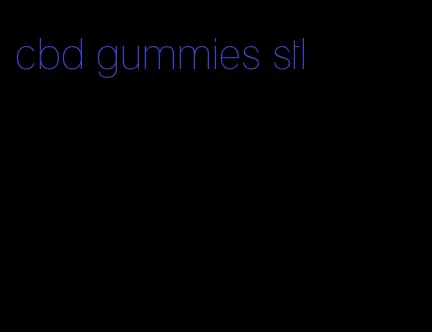 cbd gummies stl