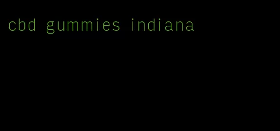 cbd gummies indiana