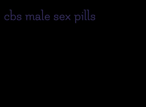 cbs male sex pills