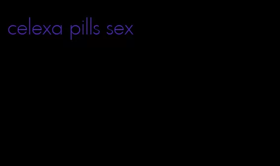 celexa pills sex