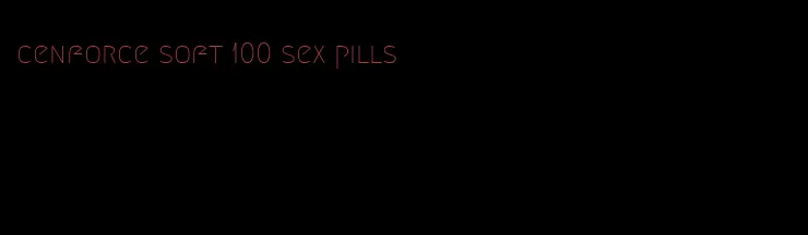 cenforce soft 100 sex pills